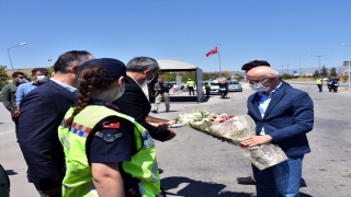 İçişleri Bakan Yardımcısı Erdil, Kırıkkale’de trafik denetimine katıldı: