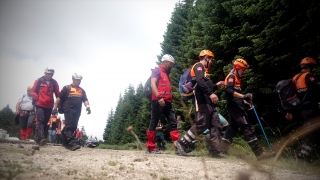 Uludağ’da ormanda kaybolan kadını arama çalışmaları üçüncü gününde devam ediyor