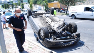 Kartal’daki trafik kazasında 1 kişi yaralandı