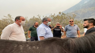 BBP Genel Başkanı Destici’den orman yangınlarına ilişkin açıklama