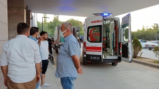 Kayseri’de nişan töreni sırasında balkon çöktü: 13 yaralı