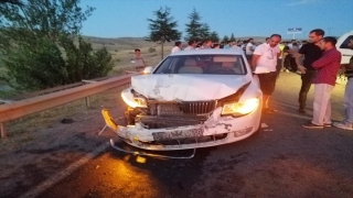 Ankara’da zincirleme trafik kazası: 22 yaralı