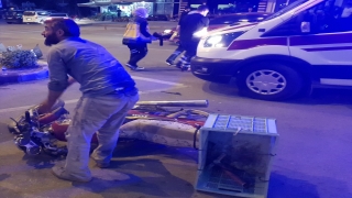 Konya’da motosiklet ile otomobil çarpıştı: 2 yaralı