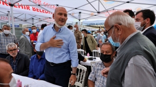 Ayancık’taki sel felaketinde hayatını kaybedenler için mevlit okutuldu