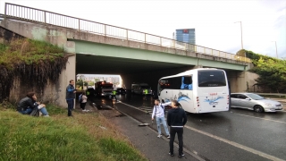 Ümraniye’de trafik kazası: 6 yaralı