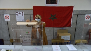 Fas’ta genel ve yerel seçimler için oy verme işlemi başladı