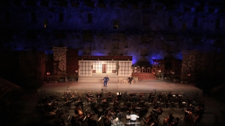 28. Uluslararası Aspendos Opera ve Bale Festivali’nde ”Madama Butterfly” operası sahnelendi