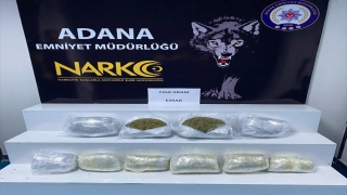 Adana’da otomobilde 7 kilo 450 gram esrar ele geçirildi, sürücü tutuklandı