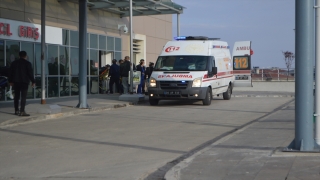 Kırklareli’nde diyaliz hastalarını taşıyan minibüs devrildi, 7 kişi yaralandı