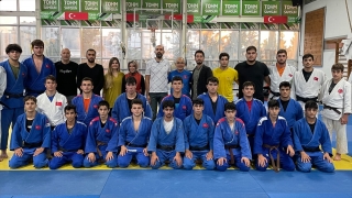 Erkek Judo Genç ve Ümit Milli Takımı Samsun kampı devam ediyor