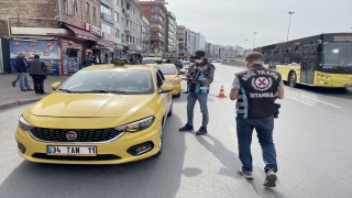 İstanbul’da taksi denetimleri sürüyor