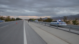 Karaman’da lise öğretmeni motosiklet sürücüsü kazada hayatını kaybetti