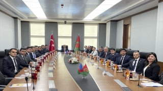 Yargıtay Cumhuriyet Başsavcısı Bekir Şahin Azerbaycanlı savcıları kabul etti