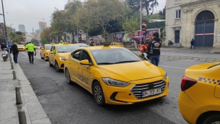 İstanbul’da taksicilere yönelik denetimler devam ediyor