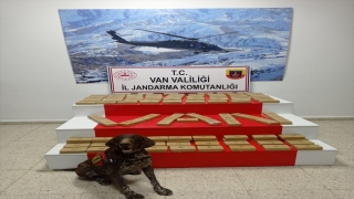 Van’da 60 kilo 925 gram eroin ele geçirildi