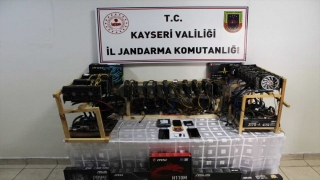 Kayseri’de jandarmanın kripto para operasyonunda 1 kişi yakalandı 