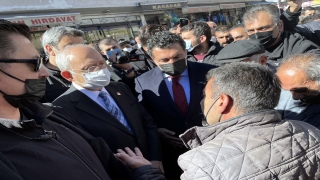 CHP Genel Başkanı Kılıçdaroğlu, Kars’ta esnafı ziyaret etti