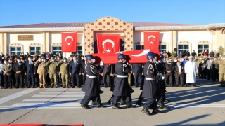 Eren7 Operasyonu’nda şehit olan Uzman Çavuş Tortumlu’nun naaşı memleketine uğurlandı