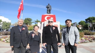 Muğla’da öğrenciler Atatürk’ün 20 farklı siluetini resmetti