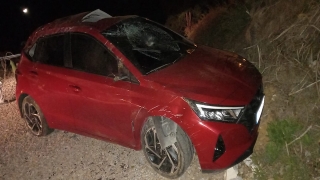 Antalya’da devrilen otomobilde 1 kişi öldü