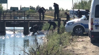 Adana’da sulama kanalında erkek cesedi bulundu