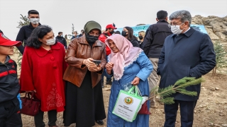 Van, Hakkari, Bitlis ve Muş’ta binlerce fidan toprakla buluştu