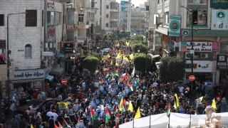 Filistin’in merhum Devlet Başkanı Arafat, vefatının 17. ölüm yıl dönümünde anıldı