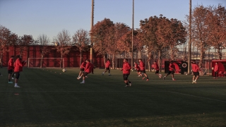 Gençlerbirliği Tuzlaspor maçı hazırlıklarına devam etti