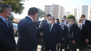 TBMM Başkanı Mustafa Şentop, Mardin’de konferansta konuştu: