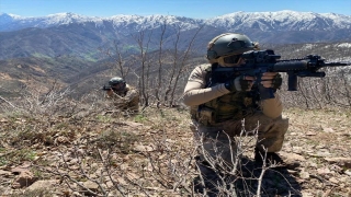 Tunceli’de Eren Kış6 Mercan Dağları Şehit Jandarma Uzman Çavuş Burak Tortumlu Operasyonu başlatıldı