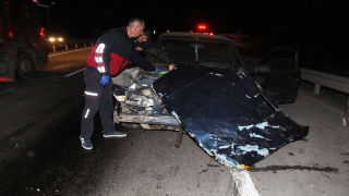 Amasya’da zincirleme trafik kazasında 3 kişi yaralandı