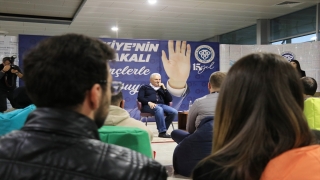 AK Parti Genel Başkanvekili Binali Yıldırım, Erzincan’da gençlerle buluştu: