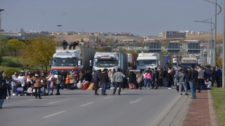 Irak’ın Süleymaniye kentinde güvenlik güçleri üniversite öğrencilerinin gösterisine müdahale etti