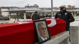 Eski İçişleri Bakanı Hasan Fehmi Güneş için cenaze töreni düzenlendi