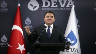 Babacan, partisinin haftalık değerlendirme toplantısında konuştu: