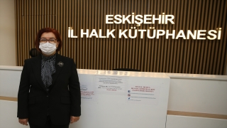 Eskişehir’de 1 Eylül’de hizmete açılan İl Halk Kütüphanesini 40 bin kişi ziyaret etti