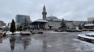 Erzurum ve Kars kar yağışıyla beyaza büründü