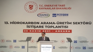 Dönmez: ”2022’nin ilk çeyreğinde Fatih sondaj gemimizle bir arama kuyusu daha kazmayı planlıyoruz”