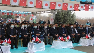 Malatya’da bazı altyapı yatırımları törenle hizmete alındı