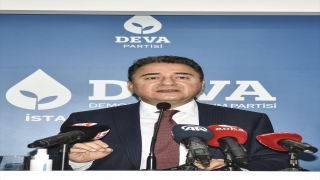 DEVA Partisi Genel Başkanı Babacan’dan gözaltına alınan Metin Gürcan’la ilgili açıklama