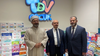 Diyanet İşleri Başkanı Erbaş, Konya’da TDV Yayınevi’nin açılışını yaptı: