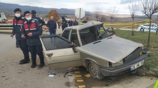 Bursa’da cip ile otomobilin çarpıştığı kazada muhtar hayatını kaybetti