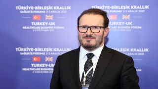 Sağlık Bakan Yardımcısı Şuayip Birinci, TürkiyeBirleşik Krallık Sağlık İş Forumu’nda soruları yanıtladı: