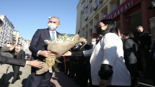 Adalet Bakanı Gül, Kocaeli’de temaslarda bulundu