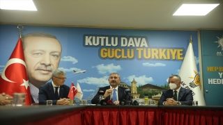 Adalet Bakanı Gül, Kocaeli’de konuştu: