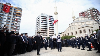 Tunceli’de şehit düşen Astsubay Celil Mutlu, Mersin’de son yolculuğuna uğurlandı