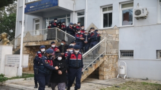 Aydın’da küçükbaş hayvan hırsızlığı operasyonunda gözaltına alınan 6 kişi tutuklandı