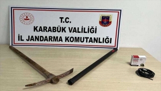 Karabük’te izinsiz kazı yapan 4 kişi suçüstü yakalandı