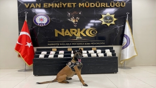 Van’da 10 kilo 235 gram uyuşturucu ele geçirildi