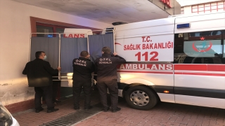 Zonguldak’ta hastanede oksijen tüpü patlaması sonucu biri hemşire 2 kişi yaralandı